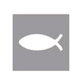 Miniatyrbild 2 av 4: Fancy punch: Fisk, 1,6 cm, (5-8"), Blister-LS 1 st.
