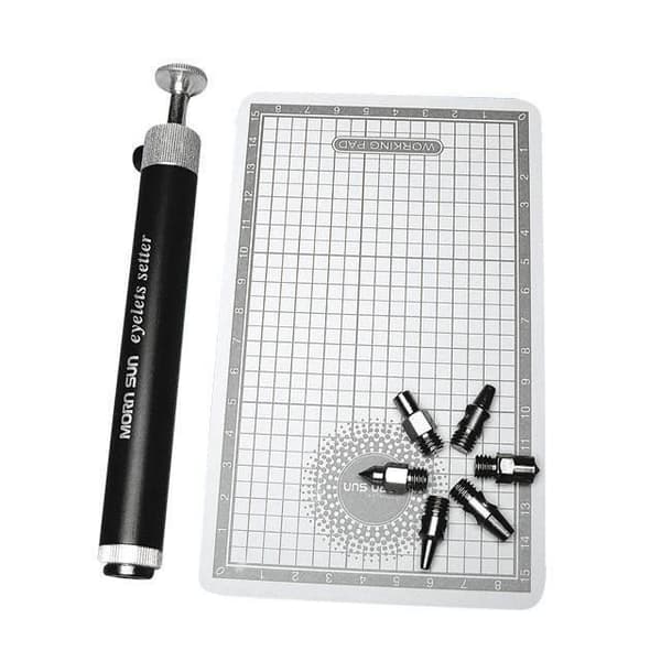 Öljeinställning - 3 stansar (Ø2 / 3 / 5 mm) - Fo...