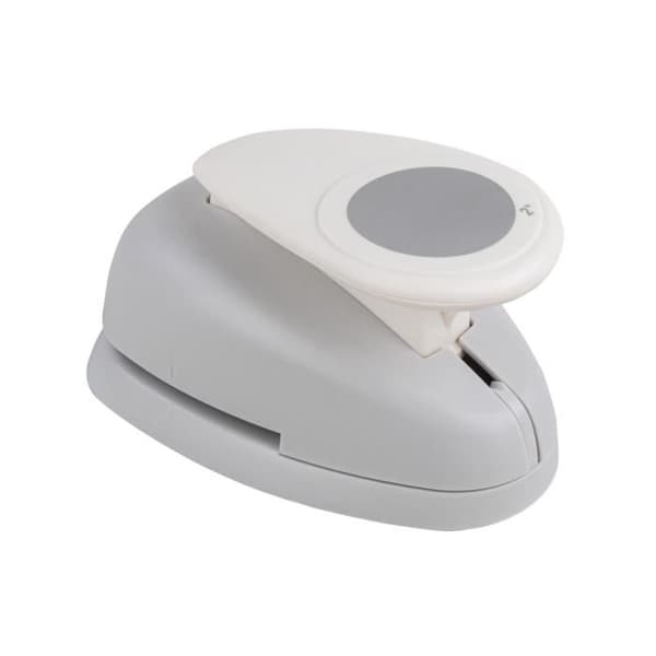 Fancy punch: Rund, ø 5,08 cm, (2")