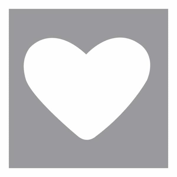 Heart Spak Punch 2,5 cm - Rayher Ej relevant