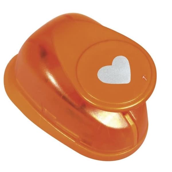 Heart Spak Punch 2,5 cm - Rayher Ej relevant