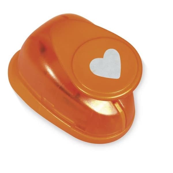 Heart Spak Punch 7,5 cm - Rayher Ej relevant