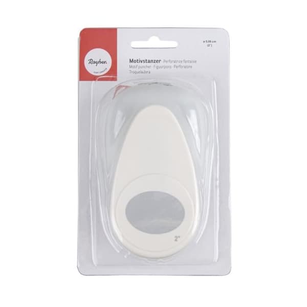 Fancy punch: Oval, Bredd: 5,08 cm, (2")