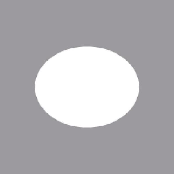Fancy punch: Oval, Bredd: 5,08 cm, (2")