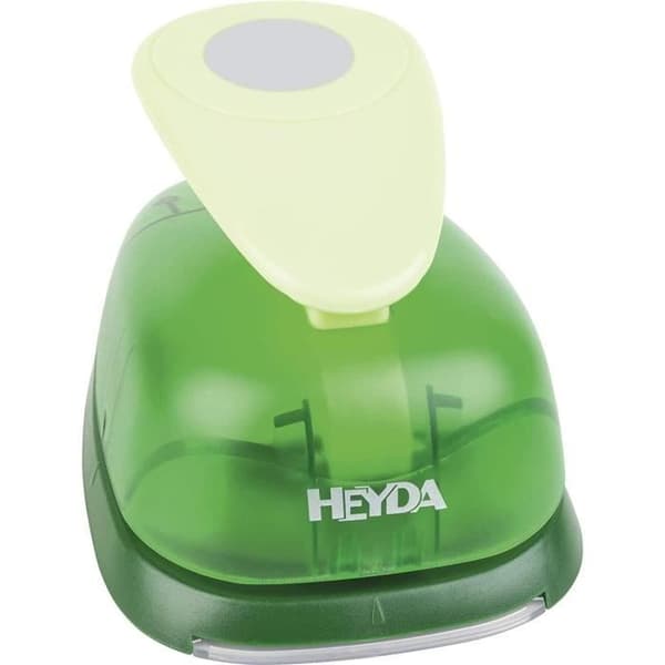 Mönster hålstans XXXL (cirkel) Diameter 7,6 cm Grön