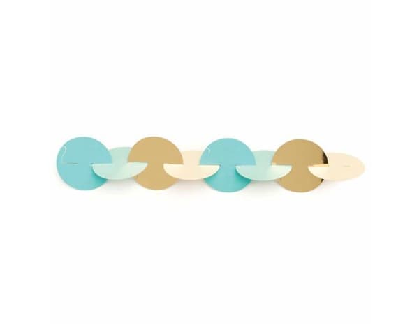 Dekorativ punch - We r memory keepers punch - 660780 - DIY Party Garl and rnum Feet Punch rörelse