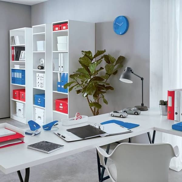 Leitz 50081026 Kontorsstans röd vit max.