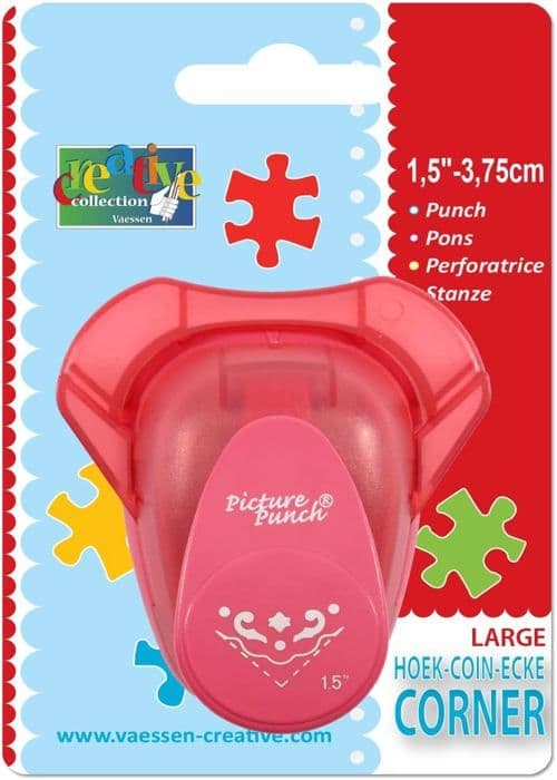 Dekorativ punch - Vaessen creative punch - 21442-003
