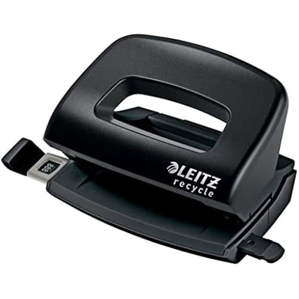 Mini Perforator - Leitz - NeXXt Recycle - Kapacitet 10 Ark - 100% Återvinningsbar - Miljöansvarig