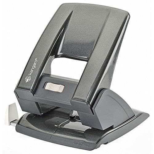Kangaro kaa40-05 Aion-40 Perforator, upp till 40 ark, metall, metallgrå