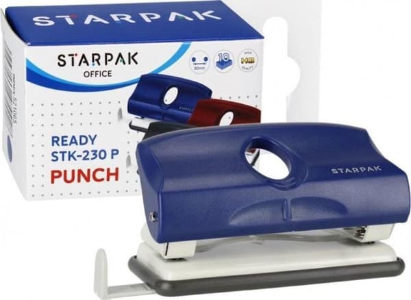 Professionell hålslag Starpak - STK DZI14 - Hålslag PUNCH 0.8/80 GRA READY 230P STK PUD 12/144