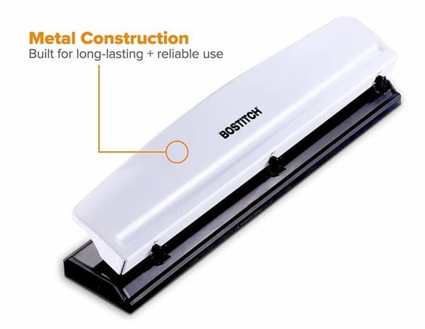 Professionell perforator Bostitch - KT-HP12-WHITE