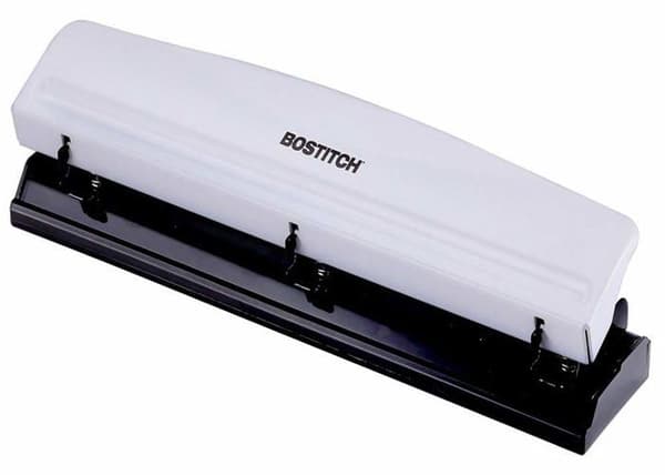 Professionell perforator Bostitch - KT-HP12-WHITE