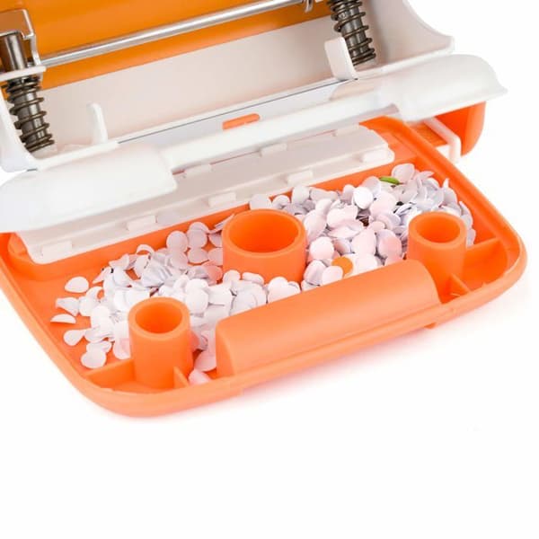 Professionell hålmaskin Sax - ISAXD318-07 - Designhålmaskin 318 20 ark Orange (ID318-07)
