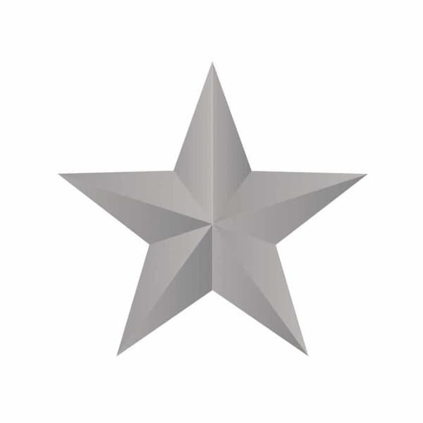 Star 3 relief imprint prägling punch - Rayher Not Relevant