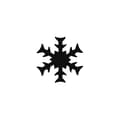 Miniatyrbild 2 av 5: Snowflake punch 2,5 cm - ARTEMIO - Scrapbooking, Korttillverkning