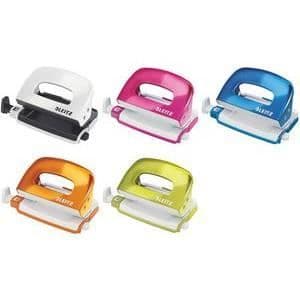 LEITZ Mini hålslag Nexxt 5060, metallblå…
