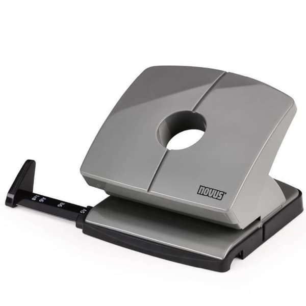 Novus 025-0656 Kontorsstans B 220 FÄRG ID 2.0 grå 20 ark (80 g/m²)