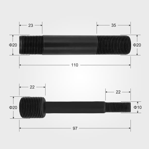 Hydraulisk stansmaskin, SYK-8A, Verktyg för formning av stansar