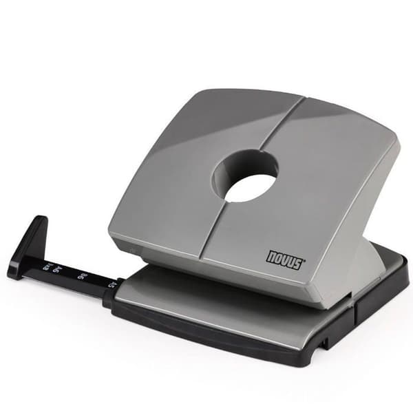 Novus 025-0656 Kontorsstans B 220 FÄRG ID 2.0 grå 20 ark (80 g/m²)