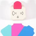 Miniatyrbild 3 av 4: Vaessen Creative '3 in 1 Corner Punch' stans (i 8,14 och 20 mm)