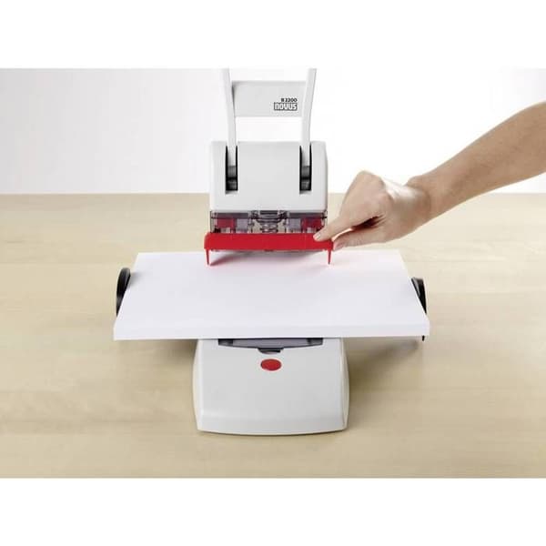 Perforator - Schneider - B 2200 - Metall och plast - 200 ark - 4 hål - 20 mm