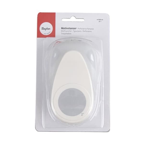 Hålslagare med handtag Rund 5,08 cm