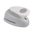 Miniatyrbild 3 av 4: Fancy punch: Oval, Bredd: 5,08 cm, (2")