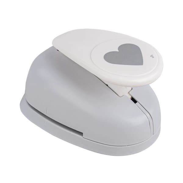 Heart Spak Punch 7,5 cm - Rayher Ej relevant