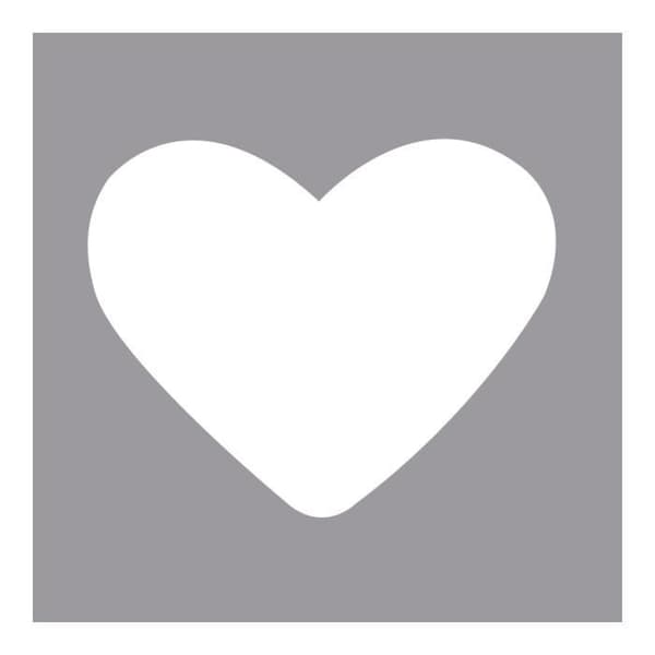 Heart Spak Punch 7,5 cm - Rayher Ej relevant