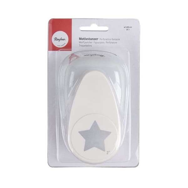 Stansmaskin med spak Stjärna ø4,7cm