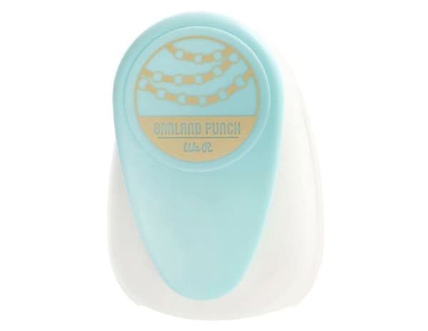 Dekorativ punch - We r memory keepers punch - 660780 - DIY Party Garl and rnum Feet Punch rörelse
