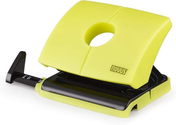 Novus - 025-0624 - Punch B 216 CID Lucky Green Matt Kapacitet 1,6 mm (16 ark)