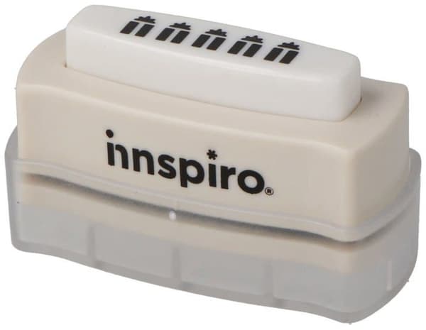 Innspiro - 39207 - Patron för utbytbar kantstans Border Punch presenter 10x43mm.