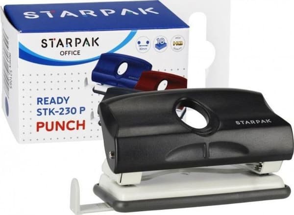 Professionell hålslag Starpak - STK DZI13 - Hålslag DZIURKACZ 0,8/80 SVART READY 230P STK PUD 12/144