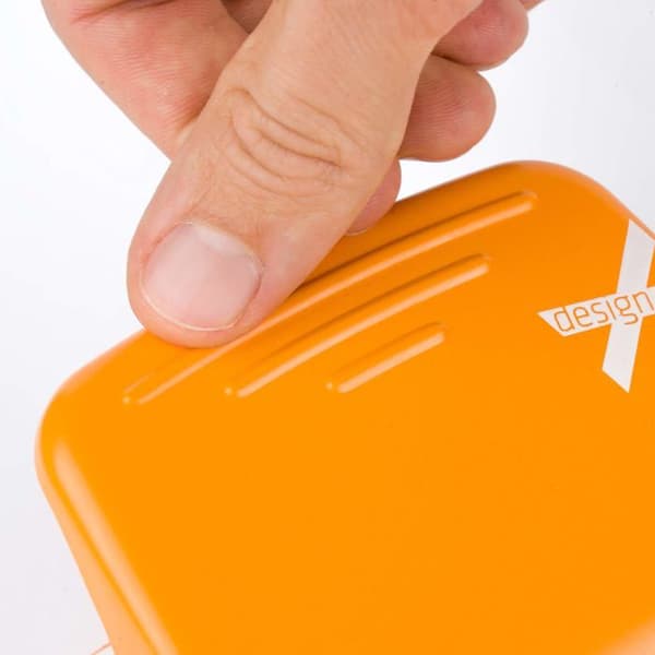 Professionell hålmaskin Sax - ISAXD318-07 - Designhålmaskin 318 20 ark Orange (ID318-07)