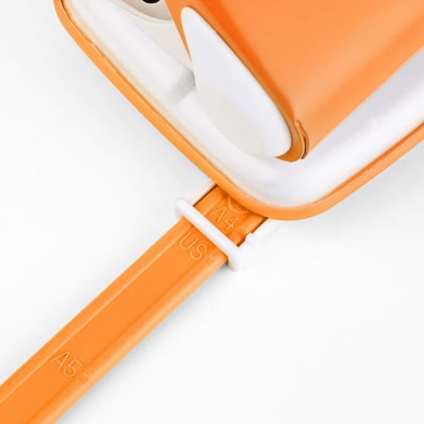 Professionell hålmaskin Sax - ISAXD318-07 - Designhålmaskin 318 20 ark Orange (ID318-07)