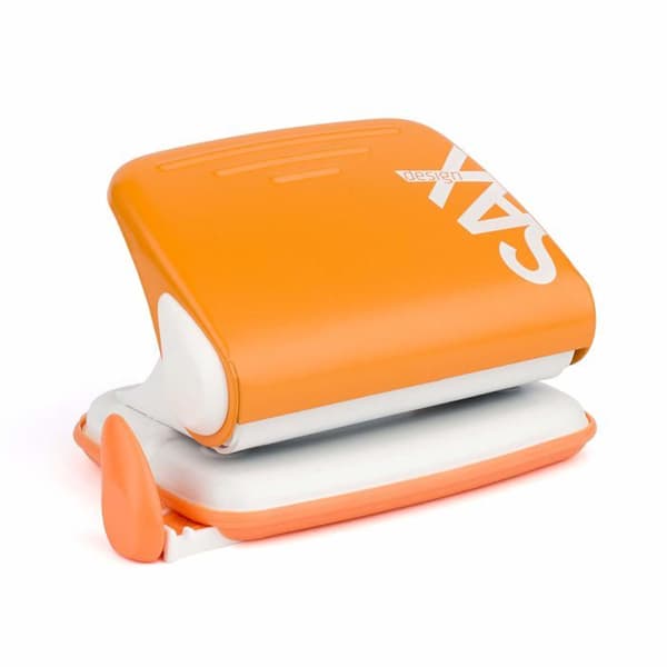 Professionell hålmaskin Sax - ISAXD318-07 - Designhålmaskin 318 20 ark Orange (ID318-07)