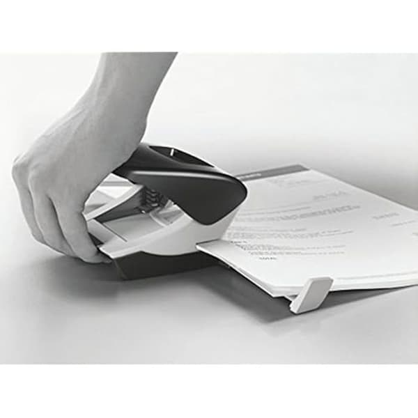 Perforator - Leitz - NeXXt 50050085 - Kapacitet 25 Ark - Metall - Ljusgrå