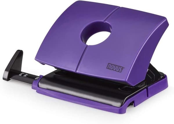 Dekorativ stans - Novus stans - 025-0620 - B 216 Dreamy Lilac 16 Sheet Punch.