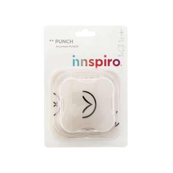 Dekorativ håltång - Innspiro stans - 39005 - Håltång Anywhere Punch pil 38mm.