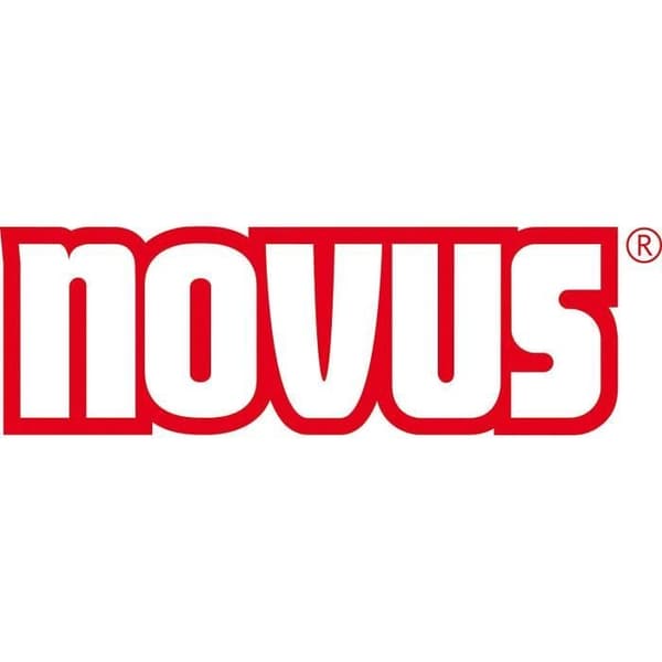 Novus kontorshålsare e 216, plast/metall, 16 ark lila - 025-0548
