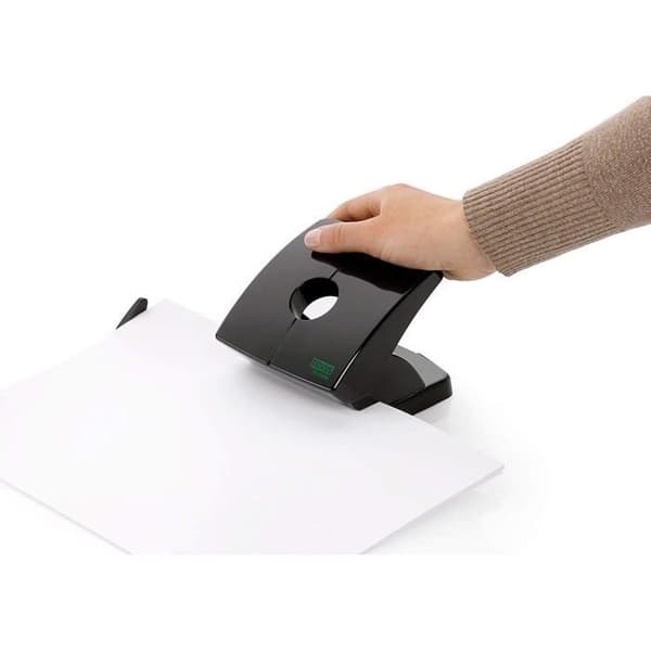 Novus B 230 re+new Plåthålare i plast med guidaeräls Svart 30 ark - 025-0637