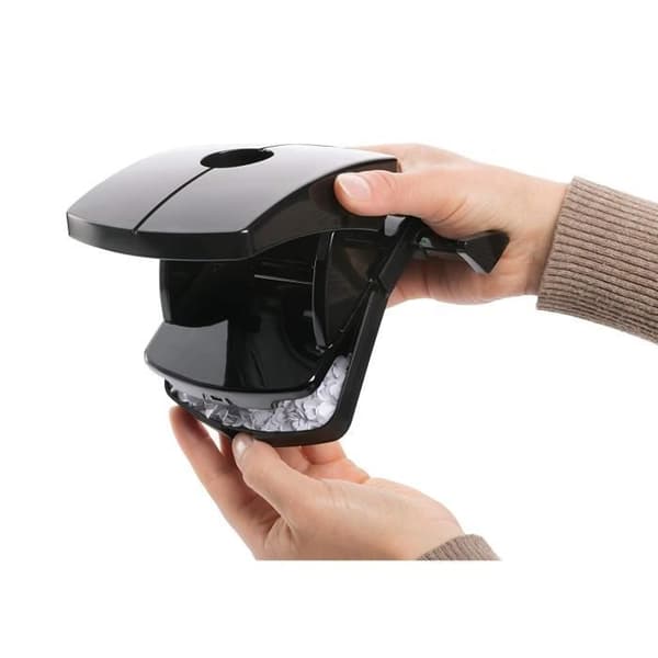 Novus B 230 re+new Plåthålare i plast med guidaeräls Svart 30 ark - 025-0637