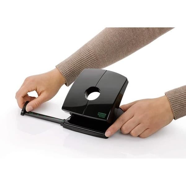 Novus B 230 re+new Plåthålare i plast med guidaeräls Svart 30 ark - 025-0637