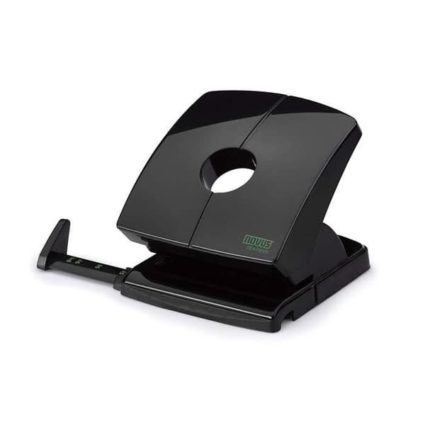 Novus B 230 re+new Plåthålare i plast med guidaeräls Svart 30 ark - 025-0637