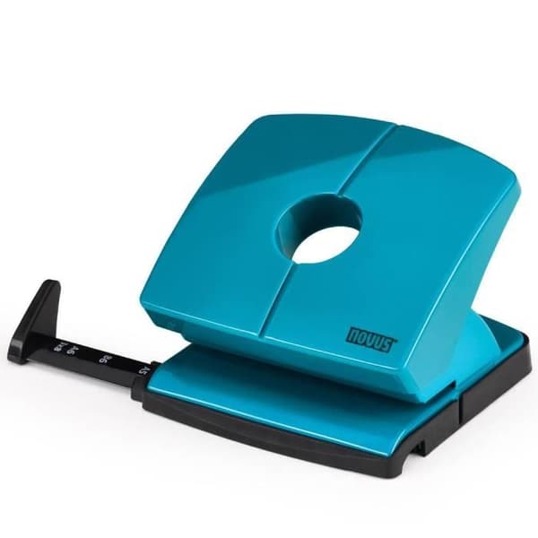 Novus 025-0654 Kontorsstans B 220 COLOR ID 2.0 petroleum 20 ark (80 g/m²)