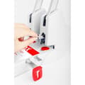 Miniatyrbild 2 av 4: Professionell häftapparat Sax Perforator 908 150 ark Grå