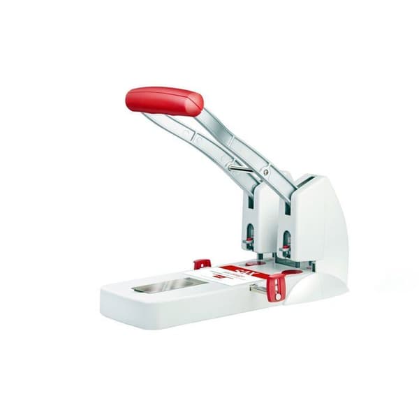Professionell häftapparat Sax Perforator 908 150 ark Grå