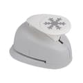 Miniatyrbild 3 av 4: Fancy punch: Snowflake, 2,54 cm, (1"), blisterpåse 1 st.